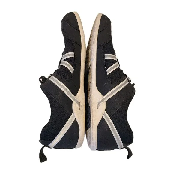XERO Shoes Men's Size 11.5 Black White Prio Running Minimalist Barefoot Sneakers - Picture 7 of 9